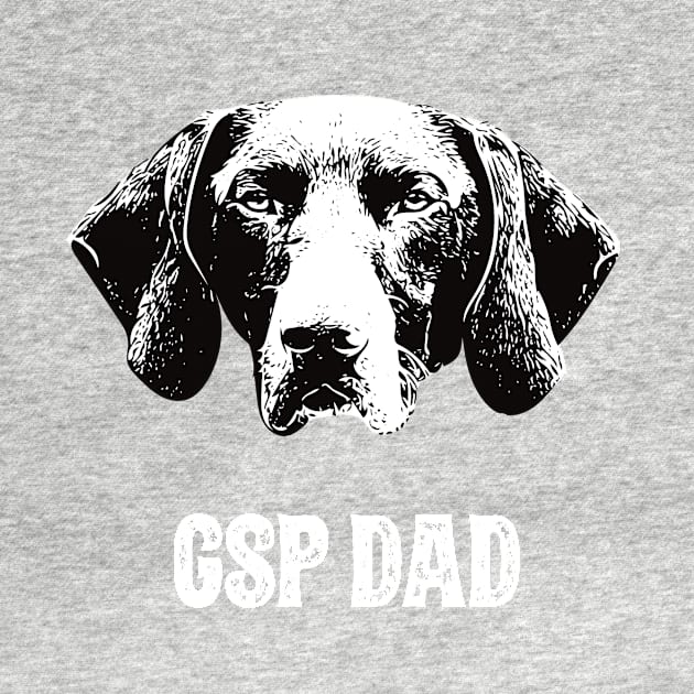 German Shorthaired Pointer Dad by DoggyStyles